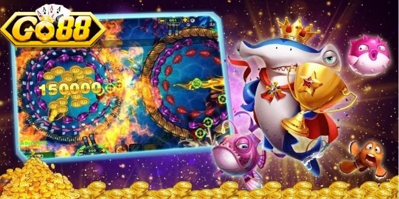 Bắn Cá Ăn Xu là game giúp anh em có được sự thư giãn nhất định
