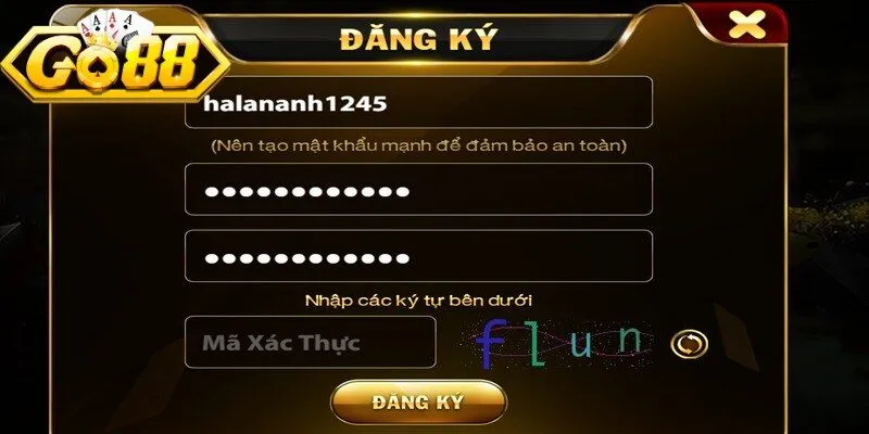 Để quá trình thiết lập tài khoản diễn ra suôn sẻ bạn cần đủ tuổi quy định