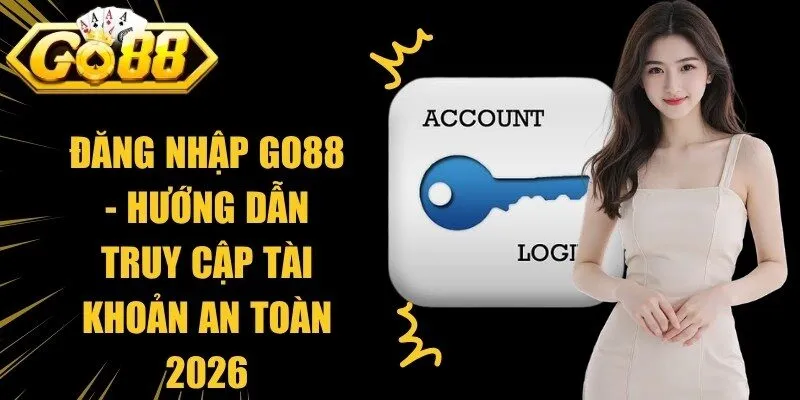 Đăng Nhập Go88 - Hướng Dẫn Truy Cập Tài Khoản An Toàn 2026