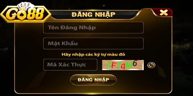 Hướng dẫn các bước đăng nhập Go88 chi tiết, đơn giản