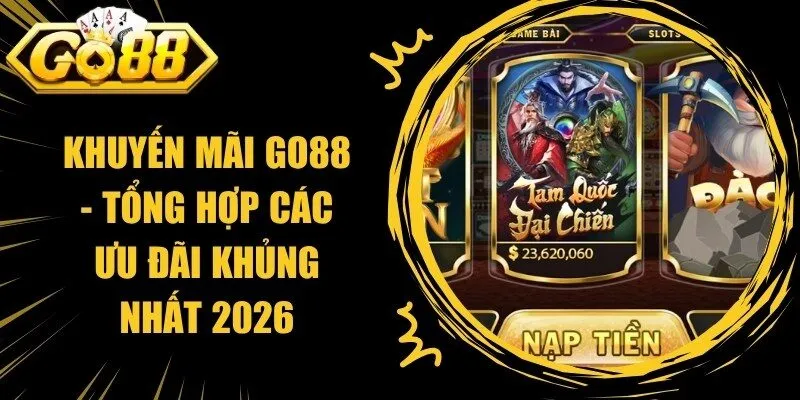 Khuyến Mãi Go88 - Tổng Hợp Các Ưu Đãi Khủng Nhất 2026