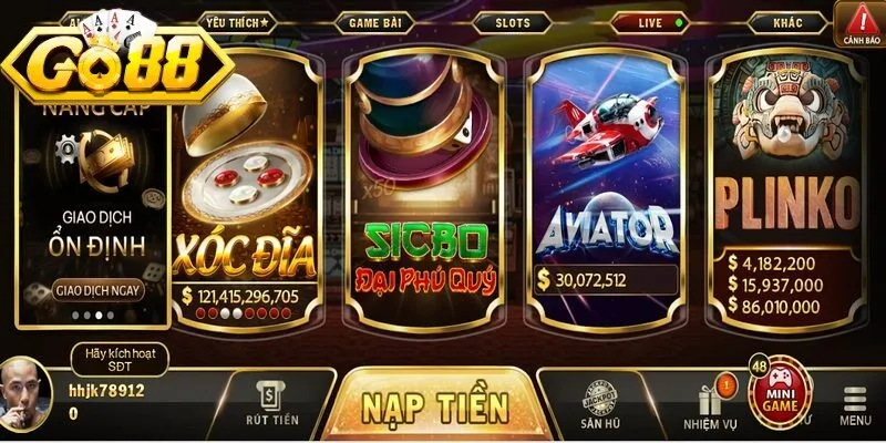 Lợi ích khi thành viên giải trí tham gia khuyến mãi Go88