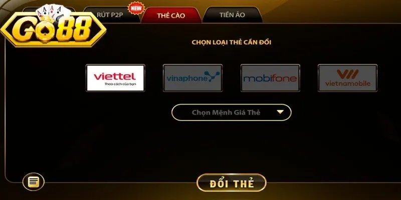 Đổi thưởng qua thẻ cào giúp thành viên tiết kiệm time tối đa, an toàn