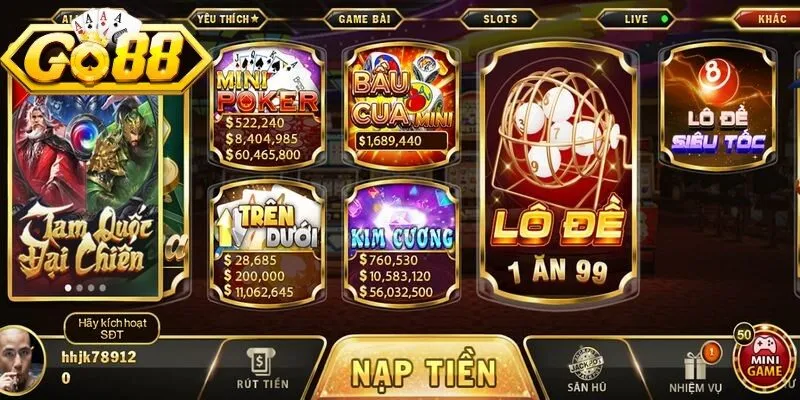 Ứng dụng luôn bảo mật thông tin ở cấp cao nhất cho các game thủ
