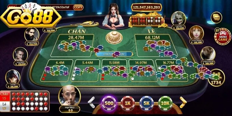 Các cửa đặt cược, tỷ lệ trả thưởng xóc đĩa online hấp dẫn